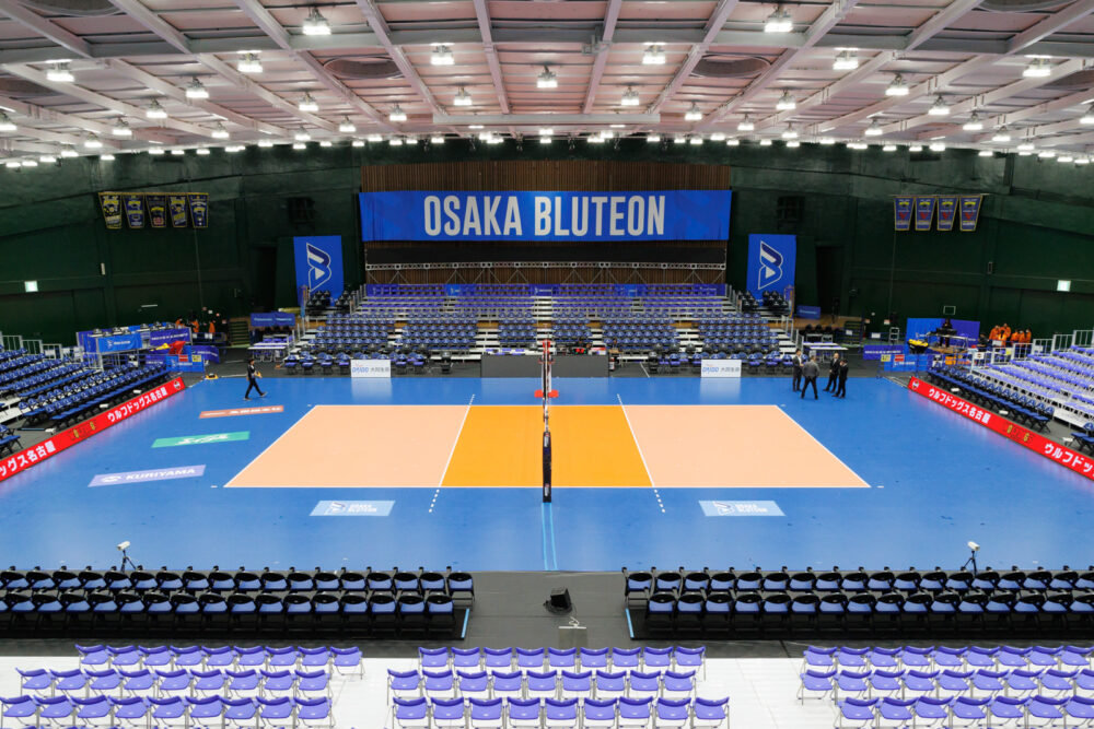 大同生命SV.LEAGUE MEN「大阪ブルテオン」とのゴールド